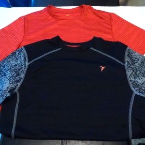 2 Big Boys Performance Shirts